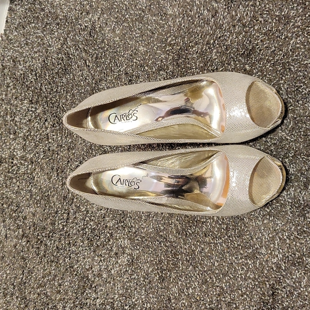 Carlos Santana Bel Air Platino Size 7.5